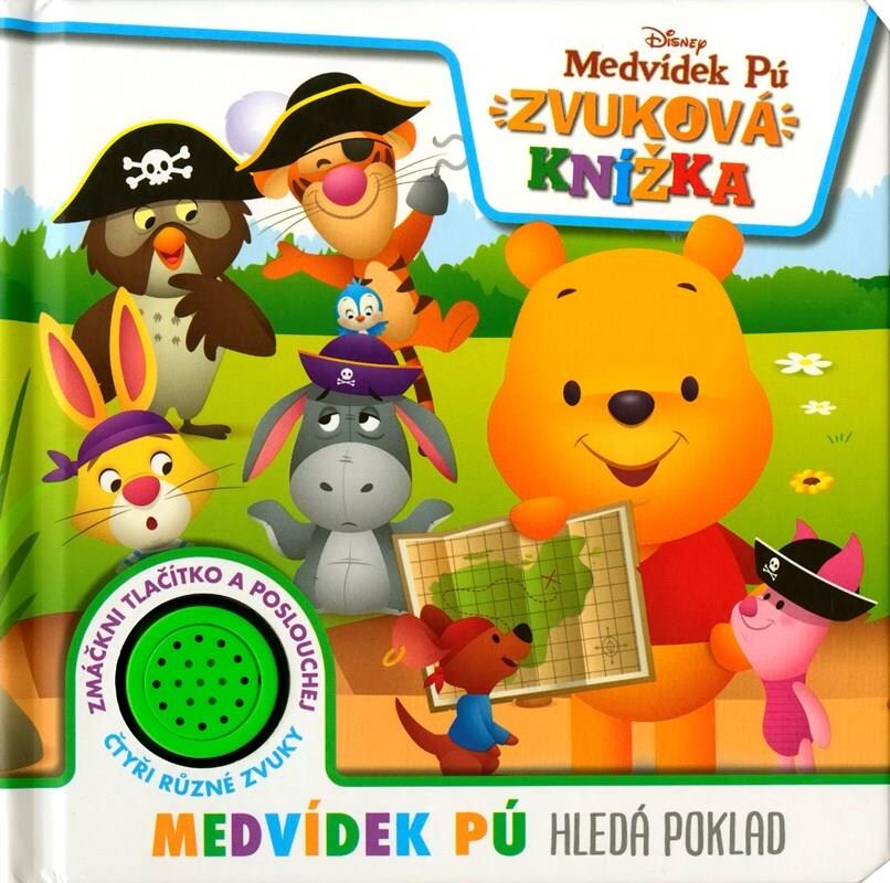 Medvídek Pú Hledá poklad: Zvuková knížka