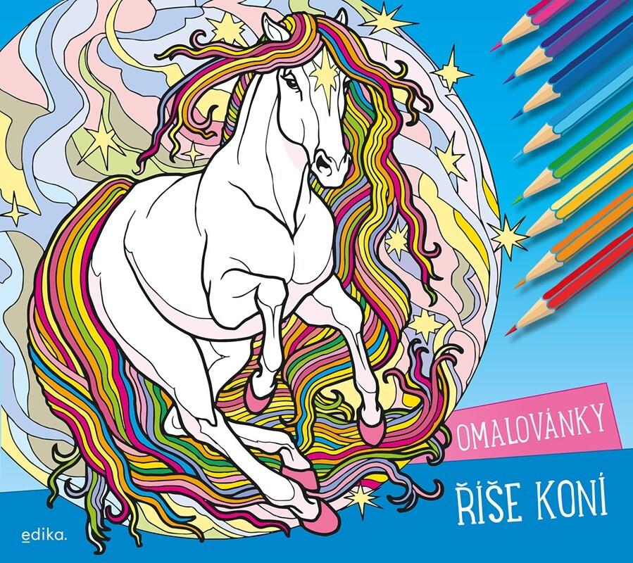 Říše koní - fantastická hračka pro děti a miminka