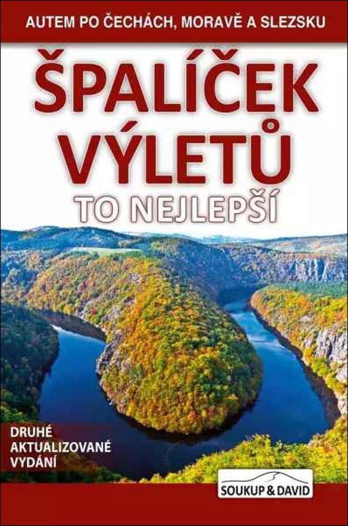 Špalíček výletů To nejlepší: Autem po Čechách, Moravě a Slezsku
