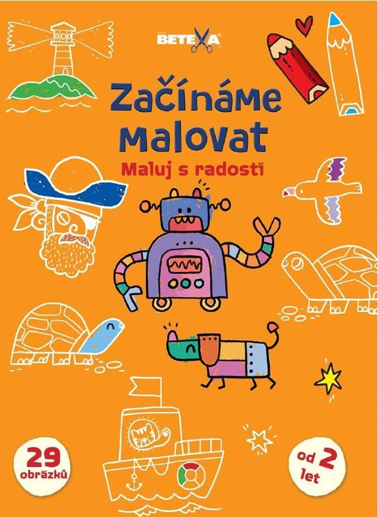 Maluj s radostí s Betexou