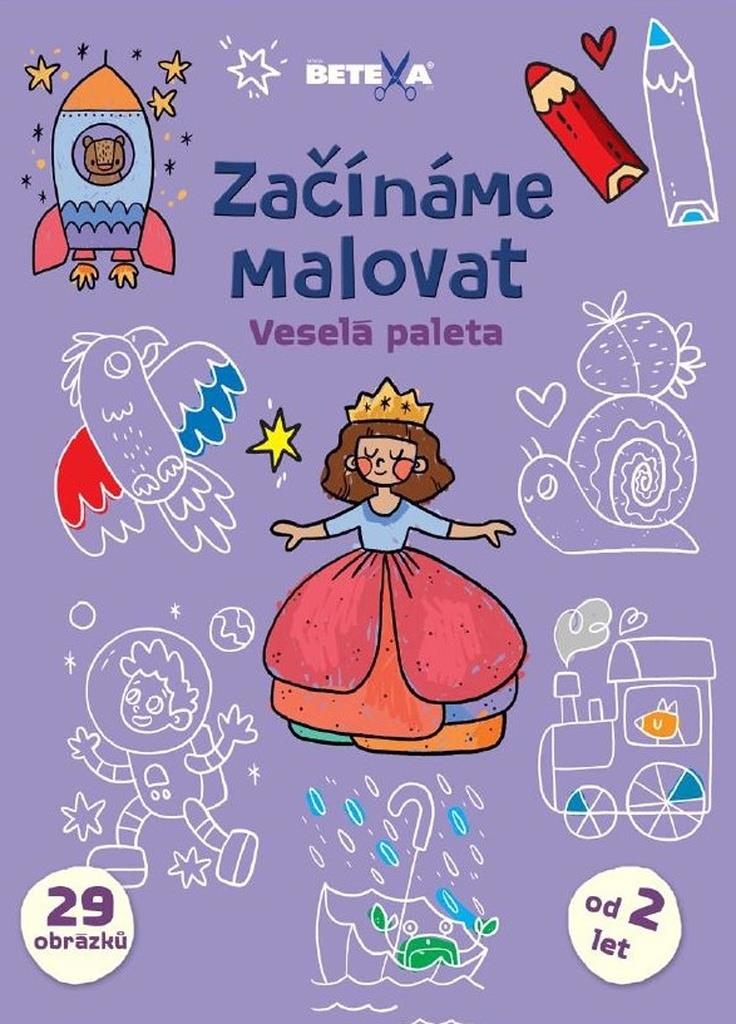 Veselá paleta - Začínáme malovat!