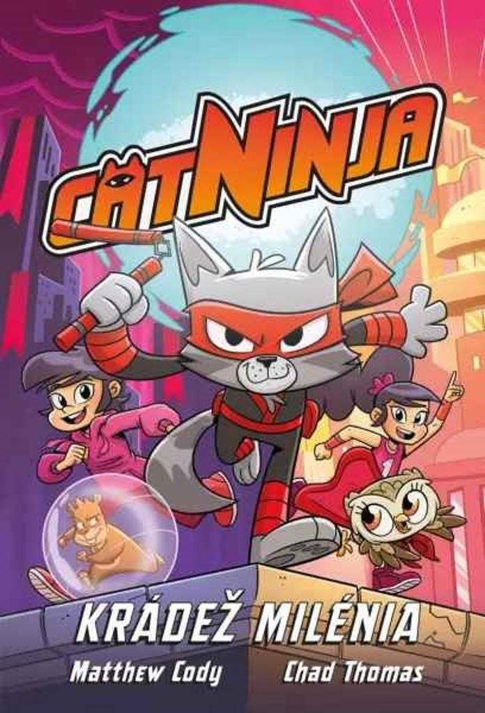 Cat Ninja Krádež milénia
