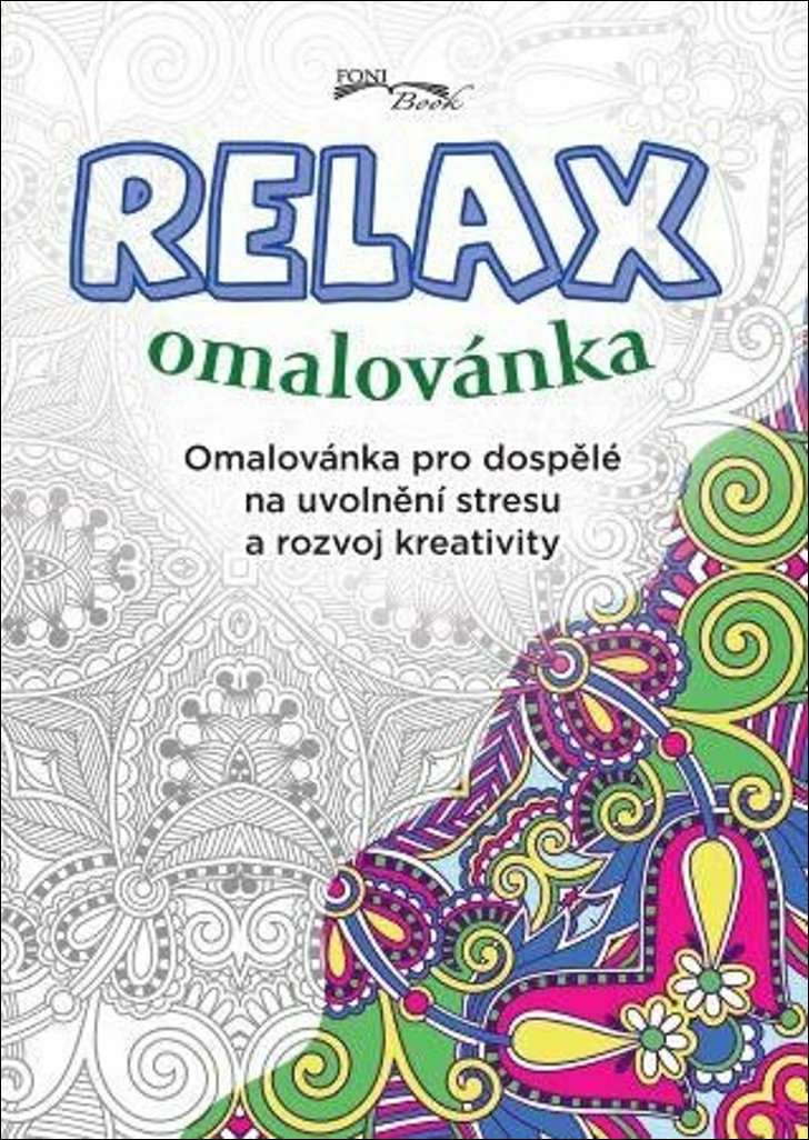 Relax omalovánka