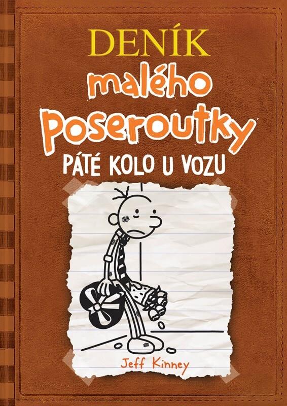 Deník malého poseroutky Páté kolo u vozu