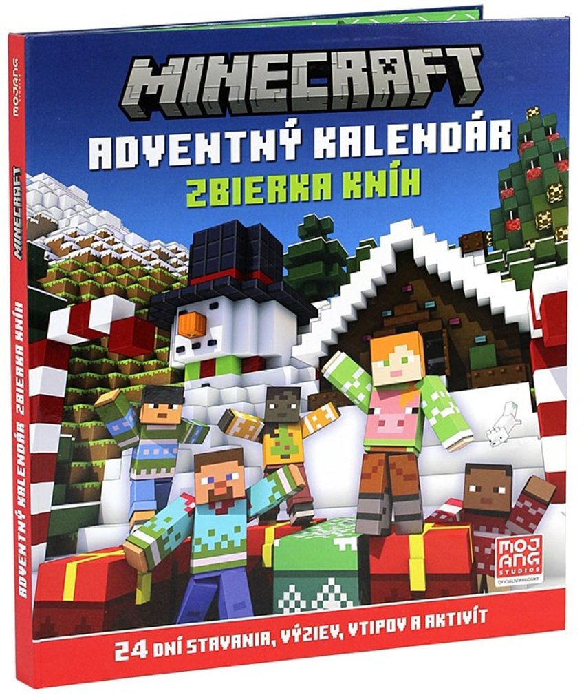 Adventný kalendár Minecraft
