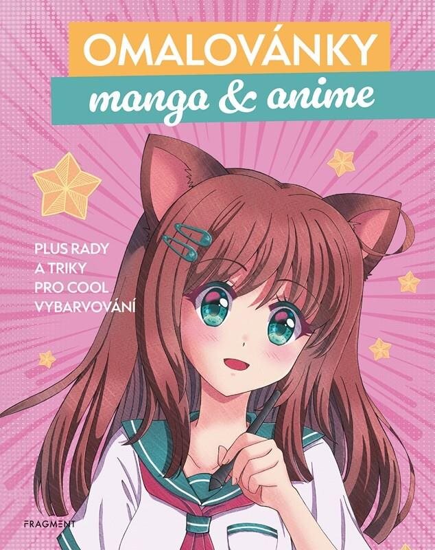 Omalovánky manga a anime
