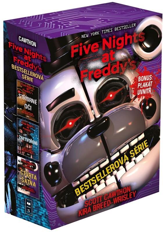 Five Nights at Freddy's: Stříbrné oči, Znetvoření, Čtvrtá šatna