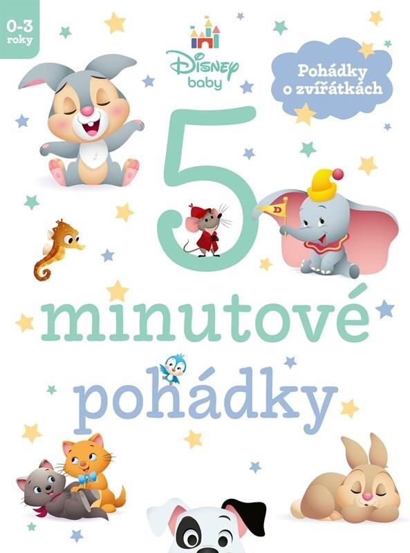 Disney Baby 5minutové pohádky: Pohádky o zvířátkách