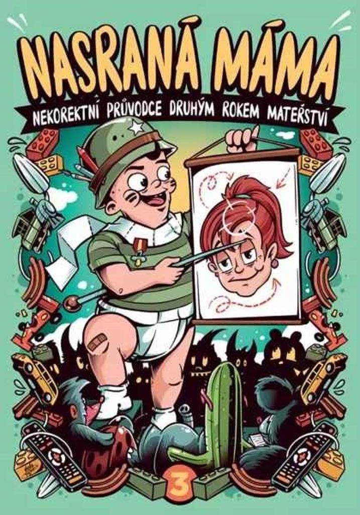 Nasraná máma: Nekorektní průvodce druhým rokem mateřství