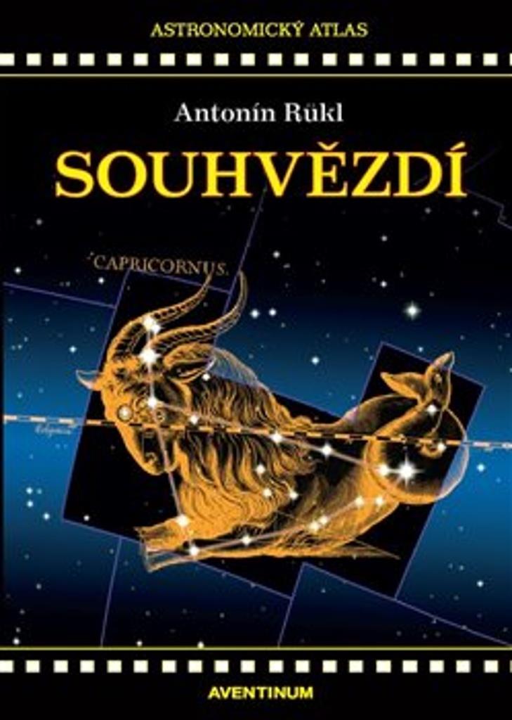 Souhvězdí: Astronomický atlas