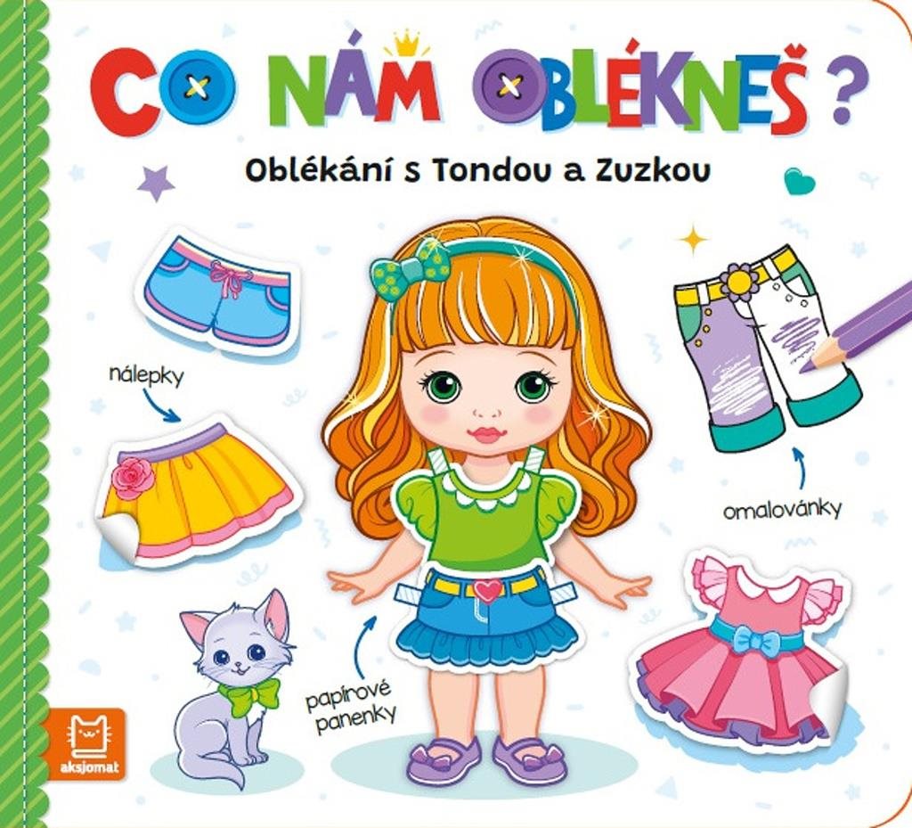 Oblékání s Tondou a Zuzkou