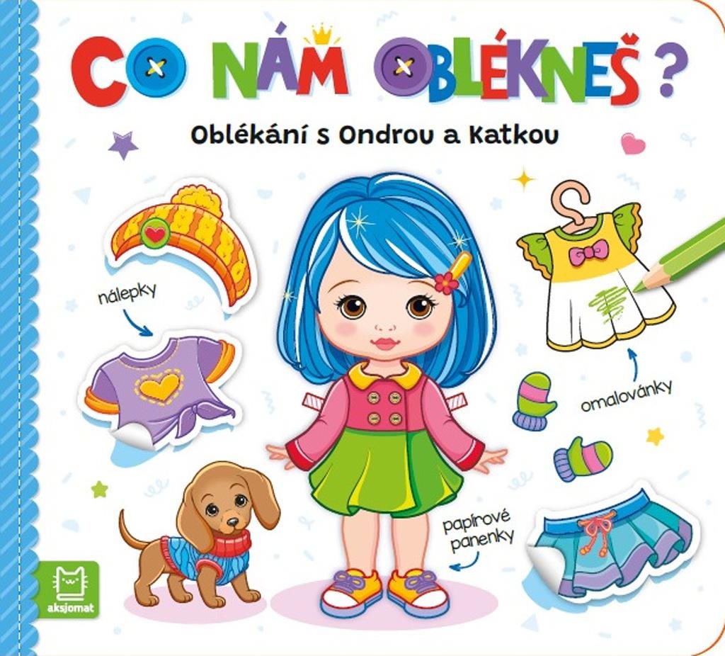 Oblékání s Ondrou a Katkou