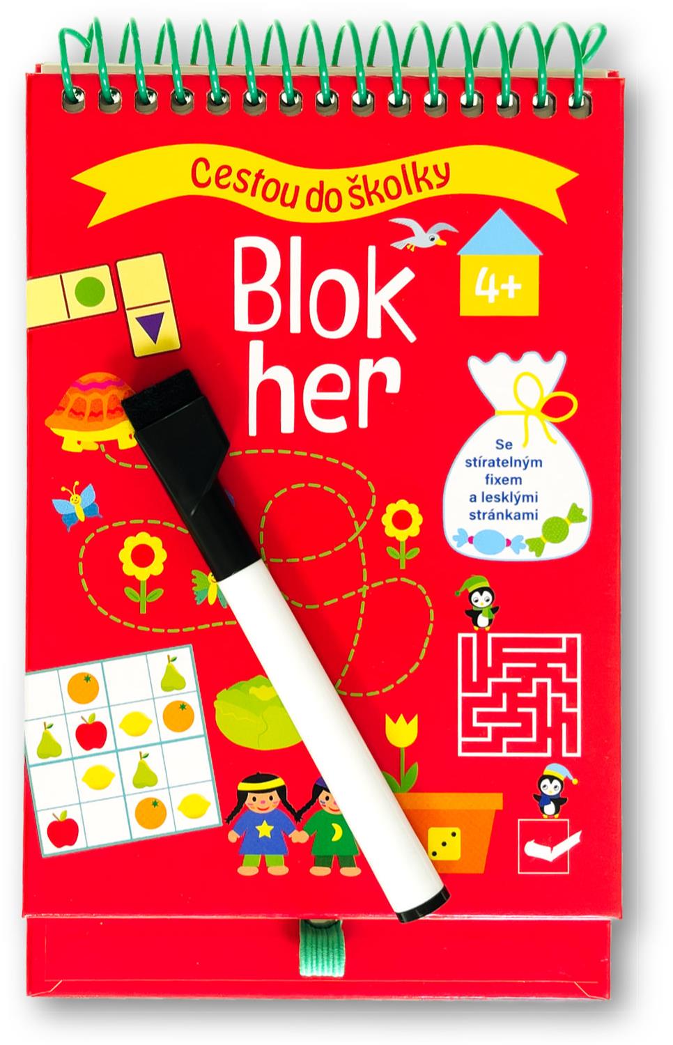 Cestou do školky Blok her