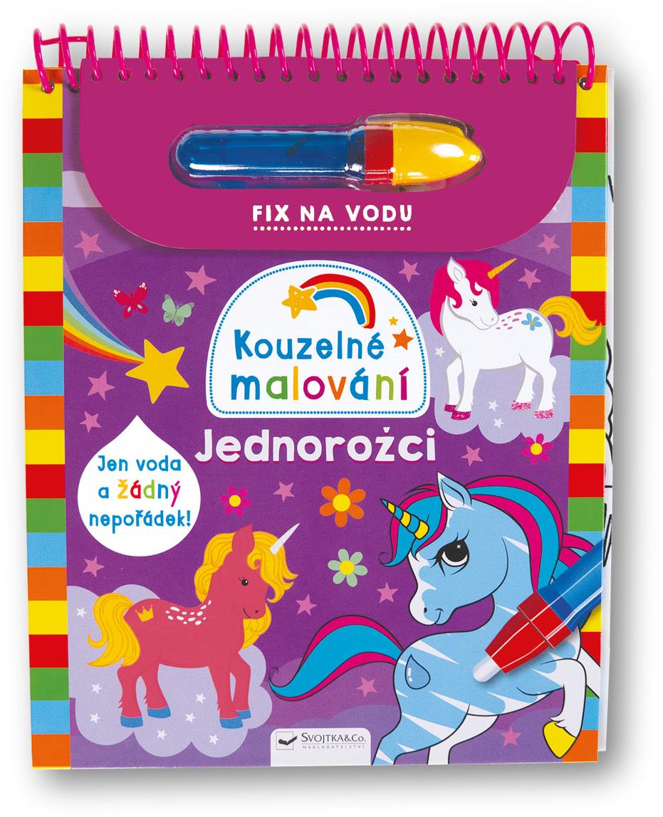 Kouzelné malování Jednorožci