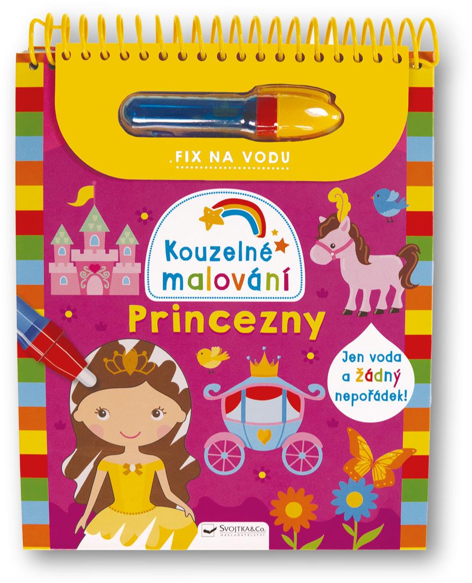 Kouzelné malování Princezny