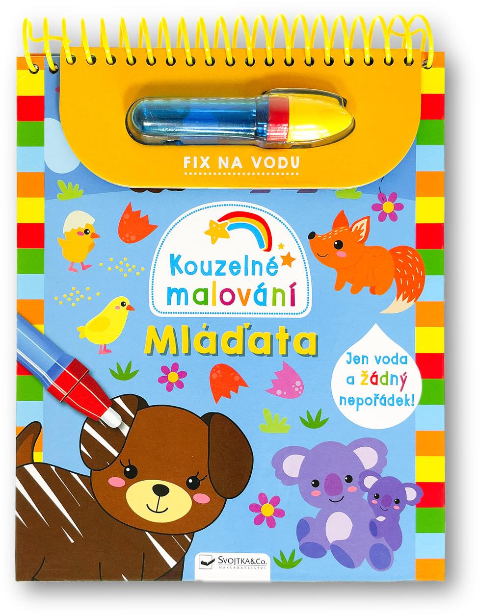Kouzelné malování Mláďata