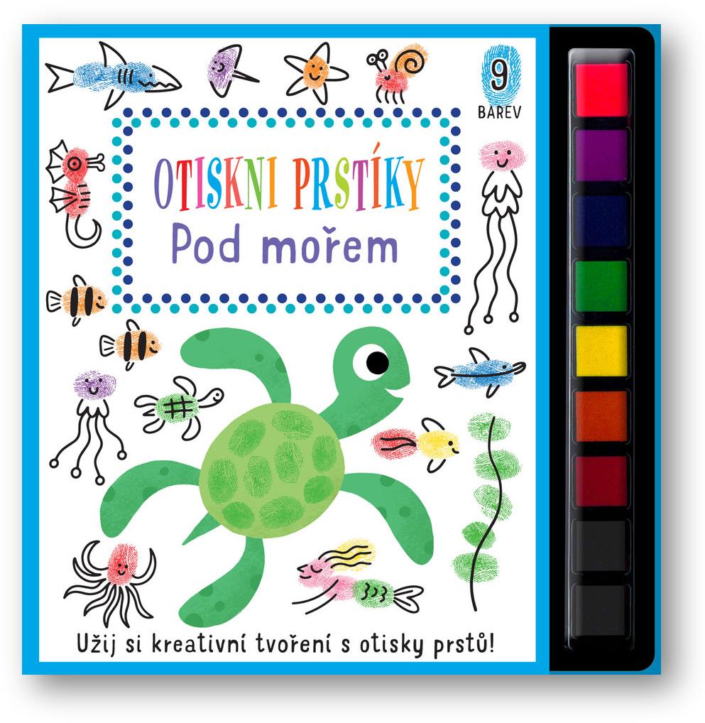 Otiskni prstíky Pod mořem: Užij si kreativní tvoření s otisky prstů!