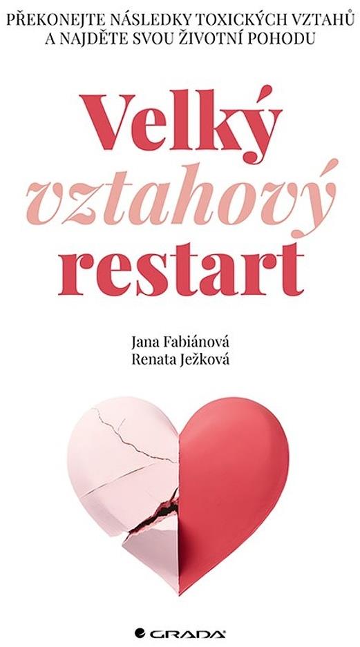 Velký vztahový restart: Překonejte následky toxických vztahů a najděte svou životní pohodu