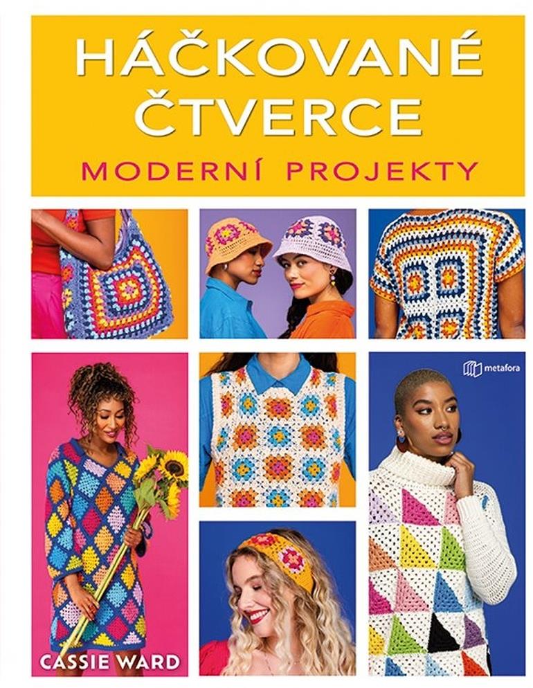 Háčkované čtverce Moderní projekty