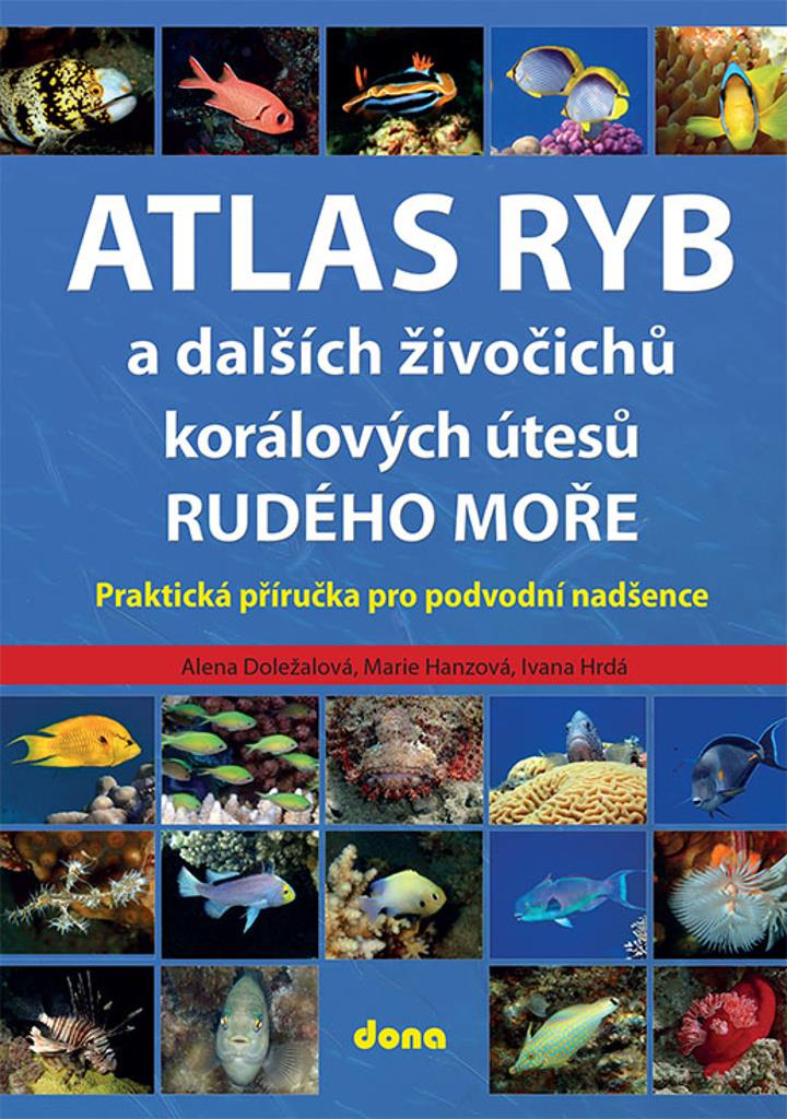 Atlas ryb a dalších živočichů korálových útesů Rudého moře: Praktická příručka pro vodní nadšence