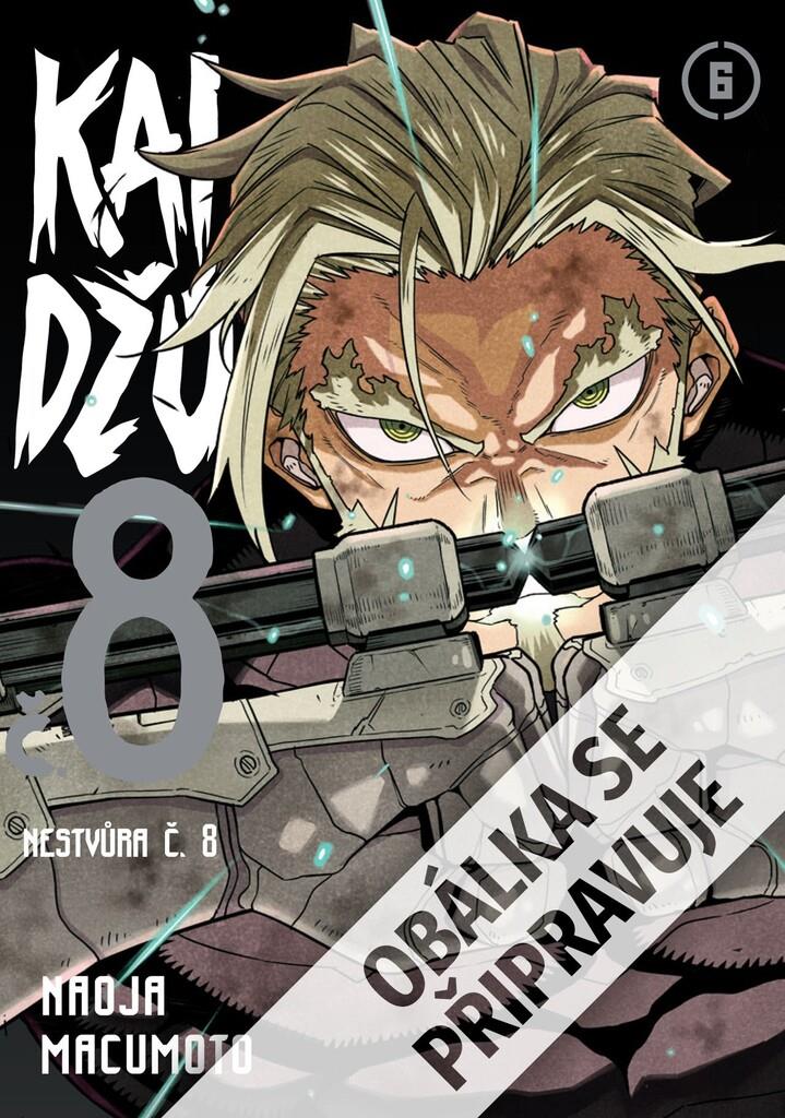 Kaidžú č. 8: Nestvůra č. 8 6