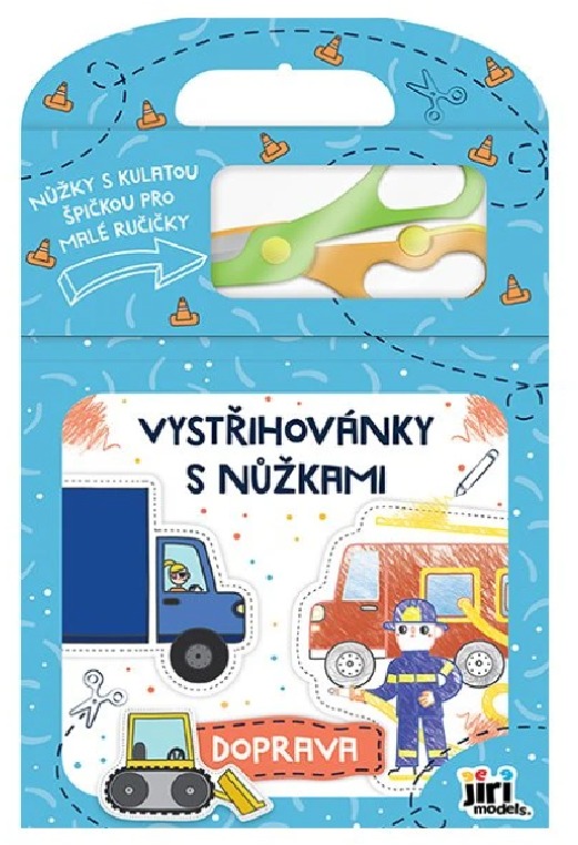 Vystřihovánky s nůžkami Doprava