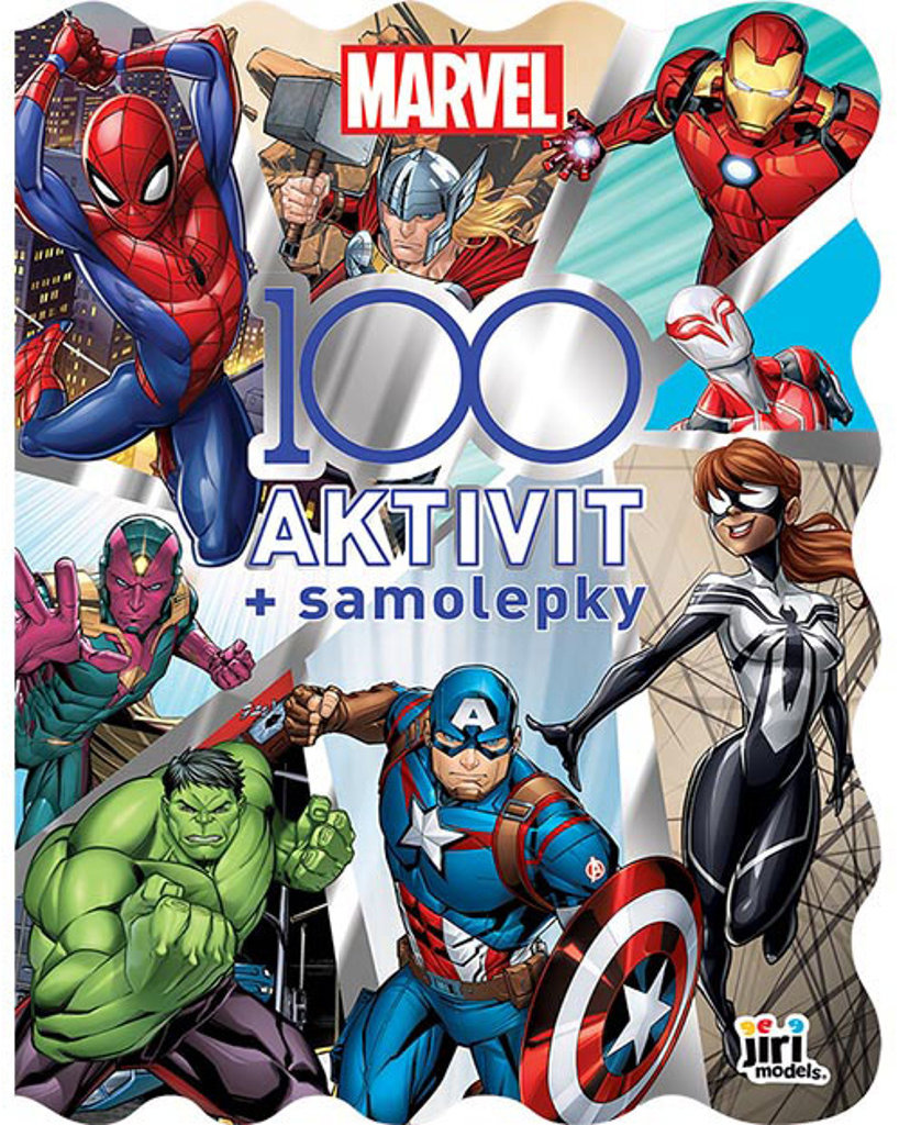 100 aktivit Marvel