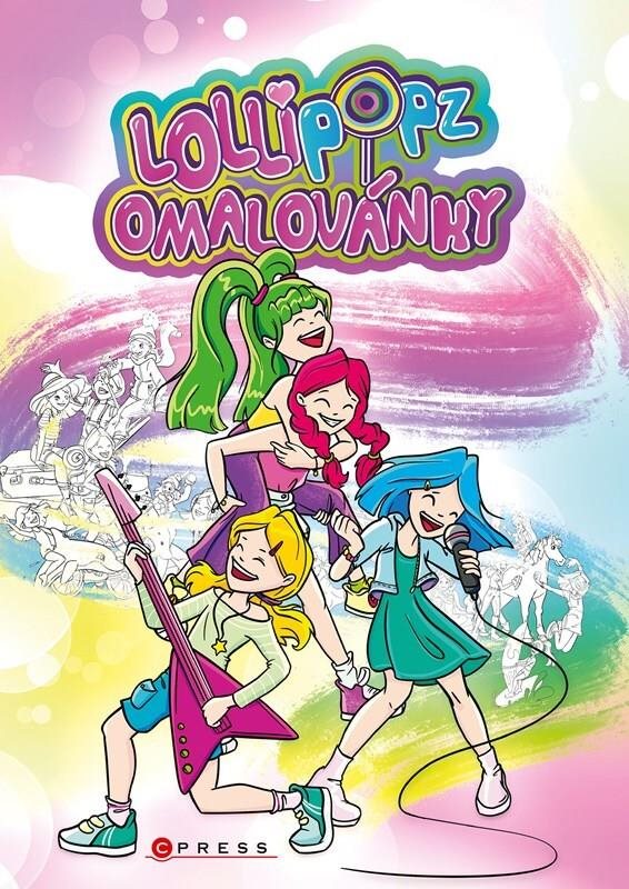 Lollipopz Omalovánky - Kreativní tvoření pro děti