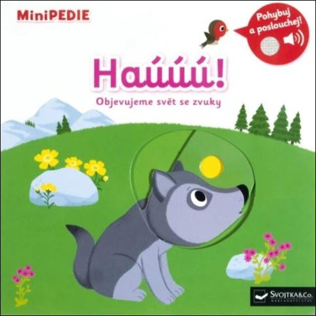 MiniPEDIE Haúúú!: Objevujeme svět se zvuky