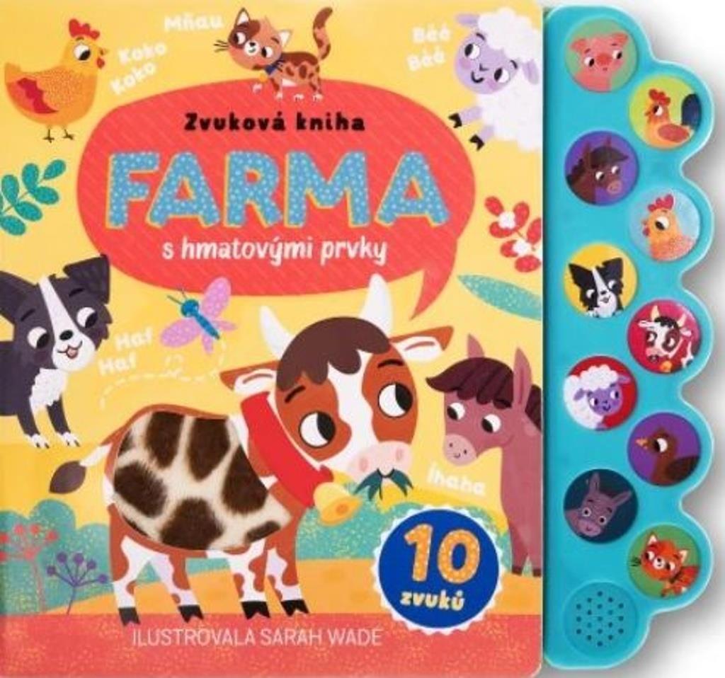 Farma s hmatovými prvky: Zvuková kniha