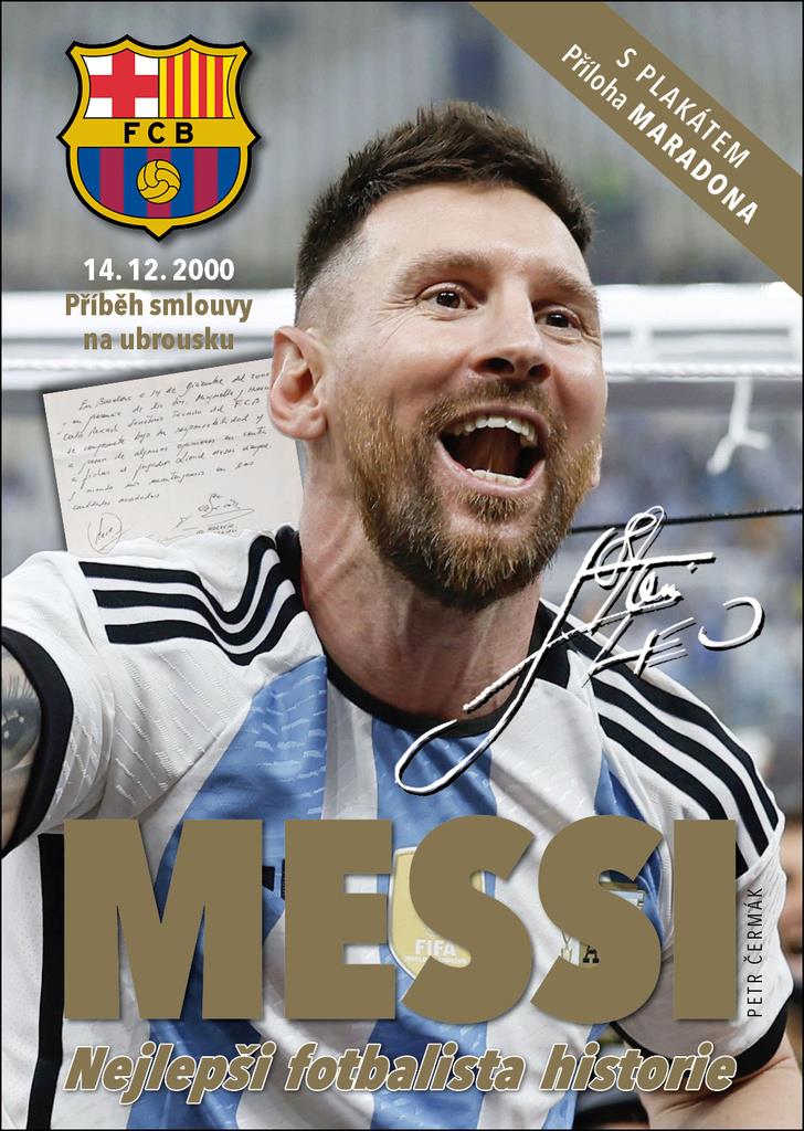 Messi: Nejlepší fotbalista historie