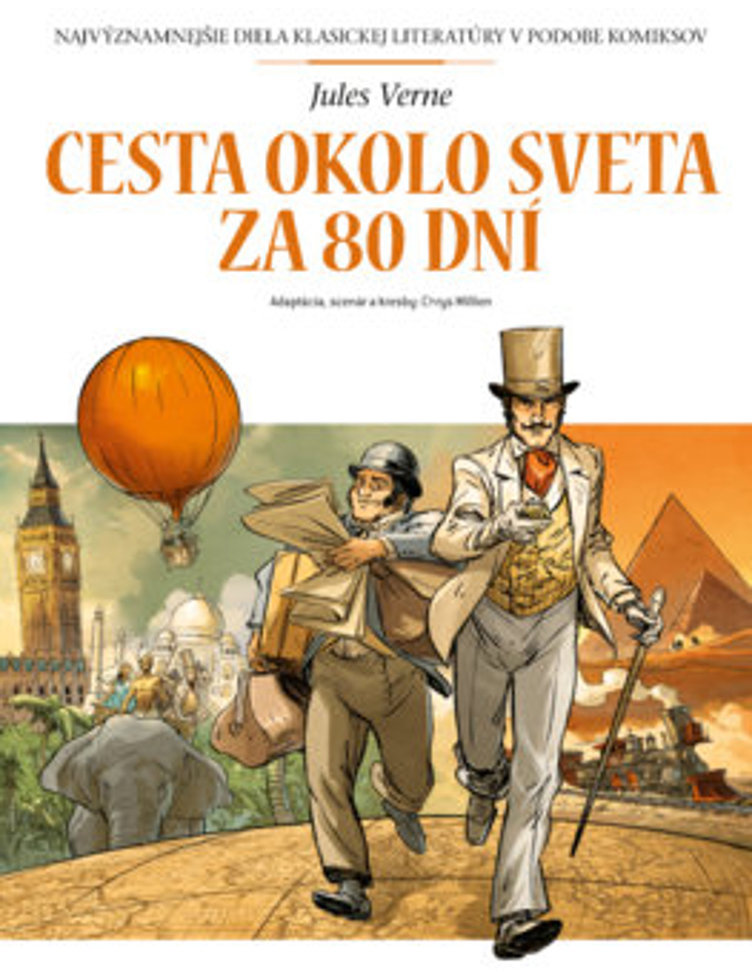 Cesta okolo sveta za 80 dní