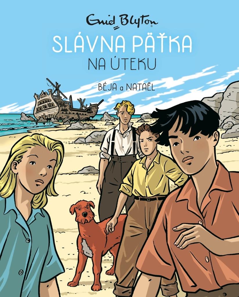 Slávna 5 na úteku: Komiks
