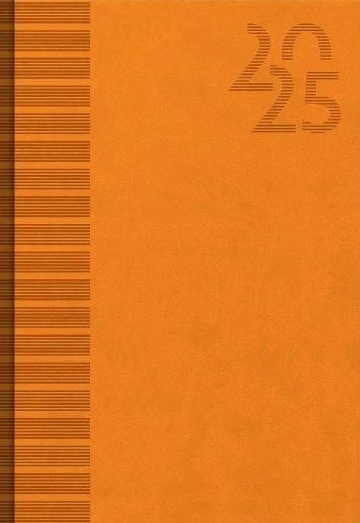 Denní diář FSC A5 cz/sk 2025 VIVELLA Orange