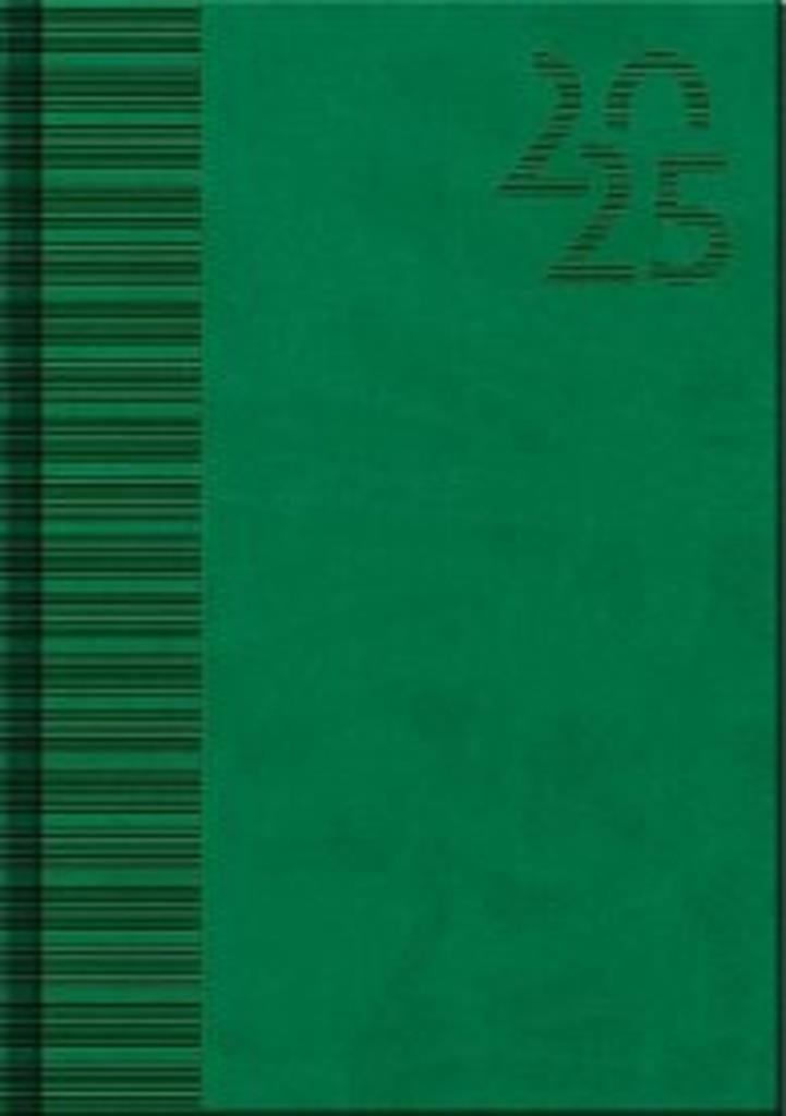 Denní diář FSC A5 cz/sk 2025 VIVELLA Green