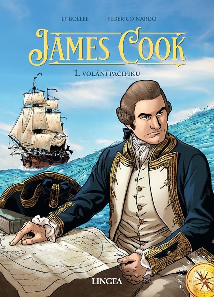 James Cook: 1. Volání Pacifiku