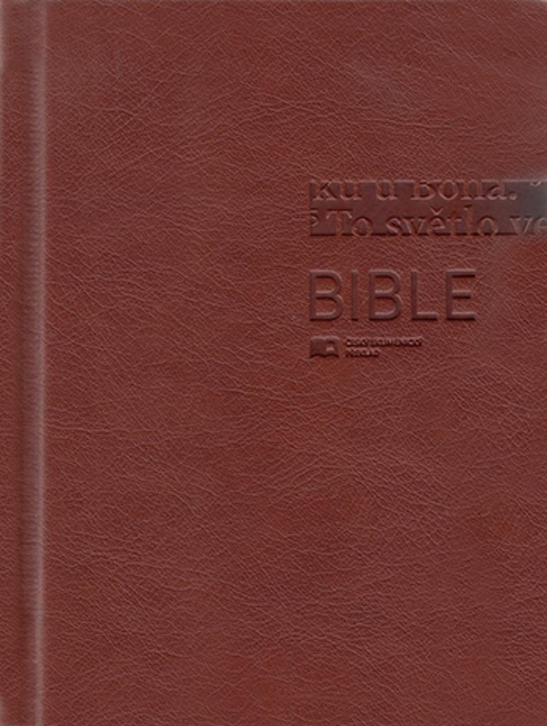 Bible 1293 hnědá: Český ekumenický překlad bez DT