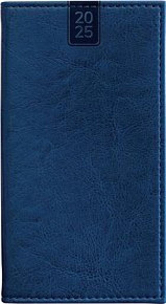 Týdenní minidiář FSC A6 cz/sk 2025 Nebraska Blue