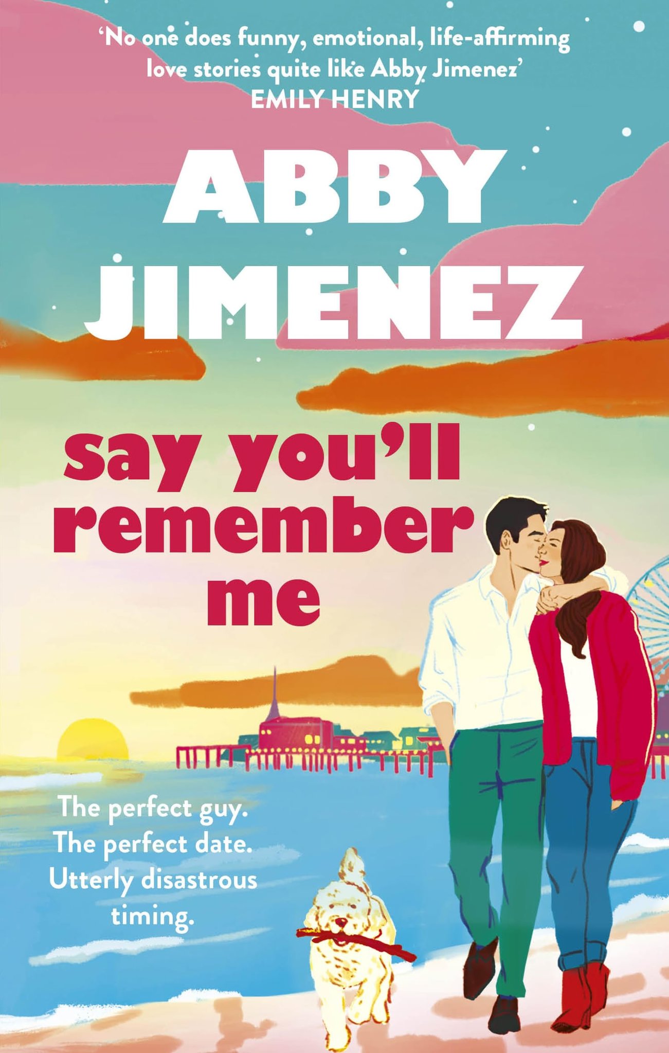 Say You'll Remember Me