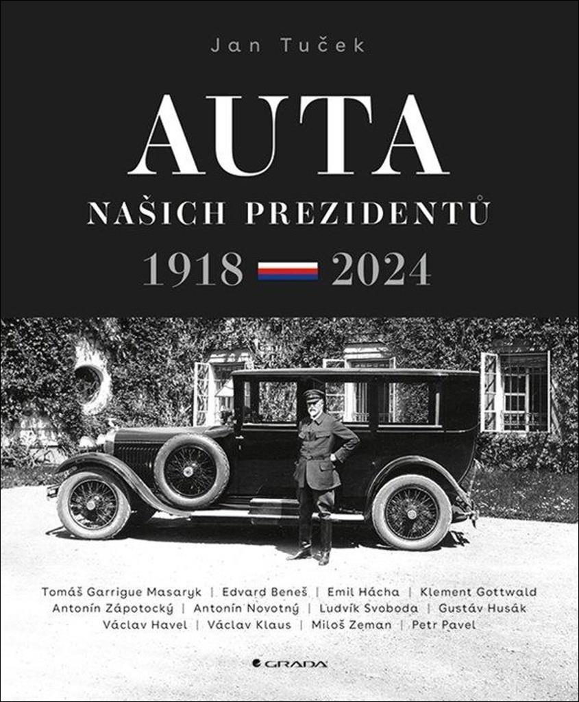 Auta našich prezidentů: 1918-2024