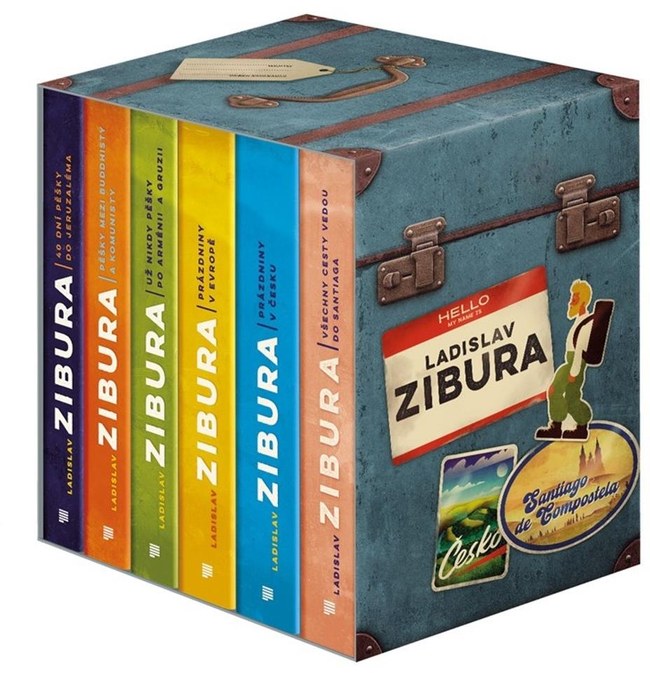 Ladislav Zibura Dárkový box šesti knih