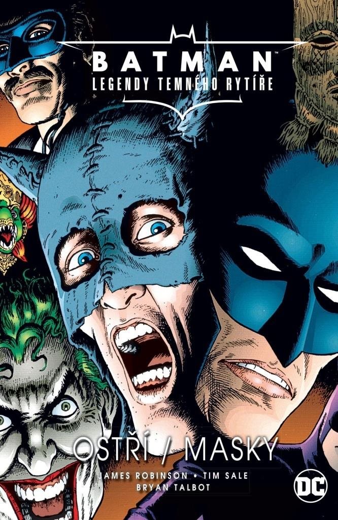 Batman: Legendy Temného rytíře 3: Ostří / Masky