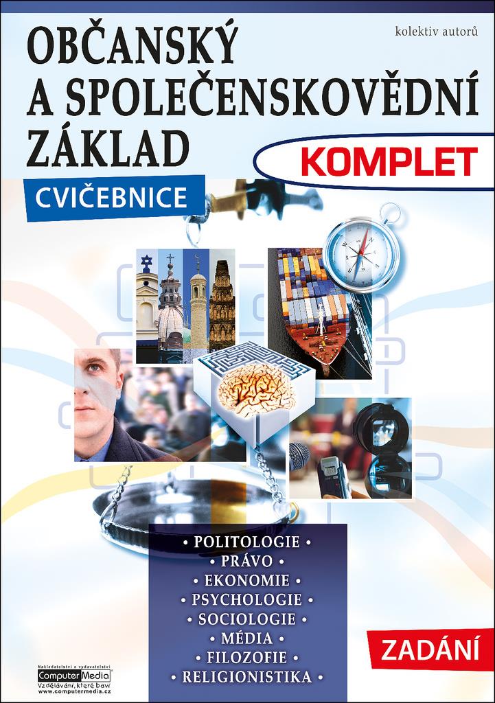 Občanský a společenskovědní základ Komplet: Cvičebnice zadání