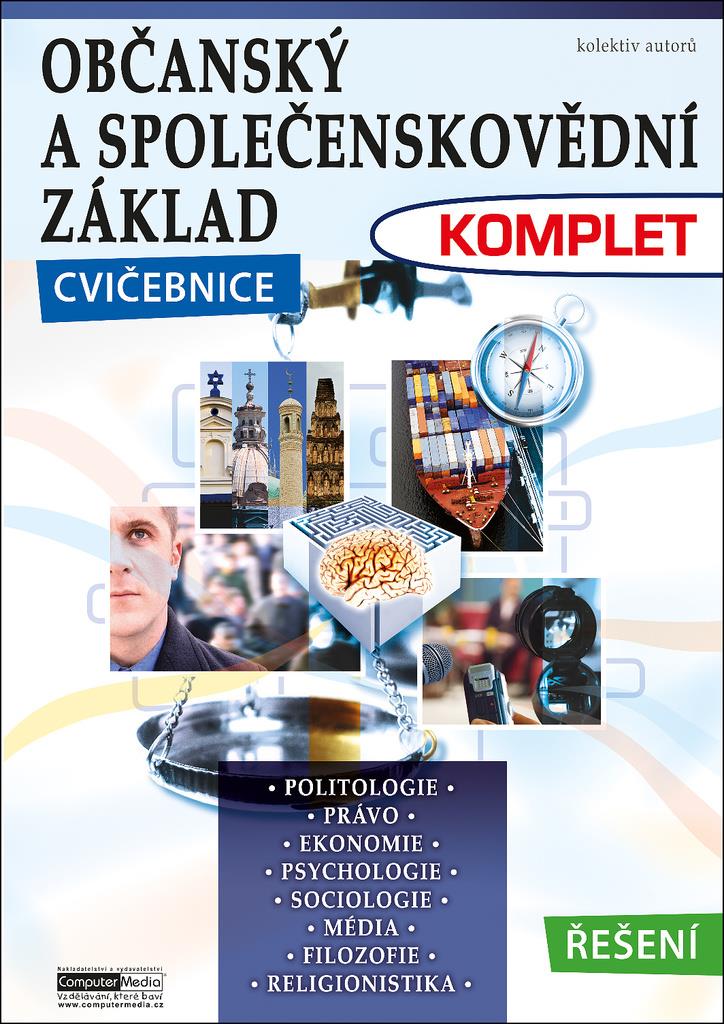 Občanský a společenskovědní základ  Komplet: Cvičebnice řešení