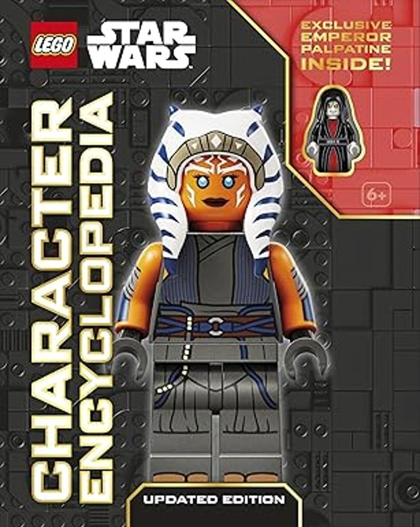LEGO Star Wars Character Encyclopedia Updated Edition: The Ultimate Guide to the Best 200 Minifigure