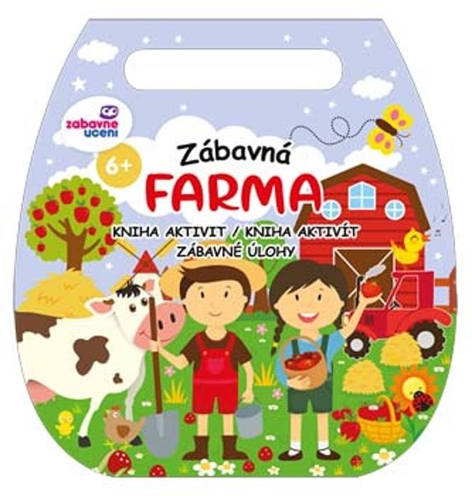 Zábavná farma: Kniha aktivit/kniha aktivít - Zábavné úlohy
