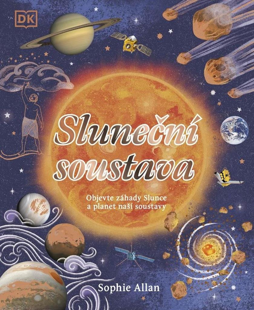 Sluneční soustava: Objevte záhady Slunce a planet naší soustavy