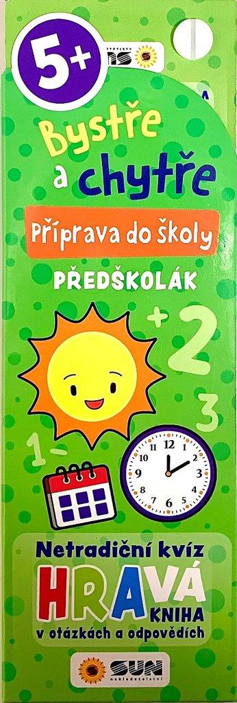 Bystře a chytře Příprava do školy: Předškolák