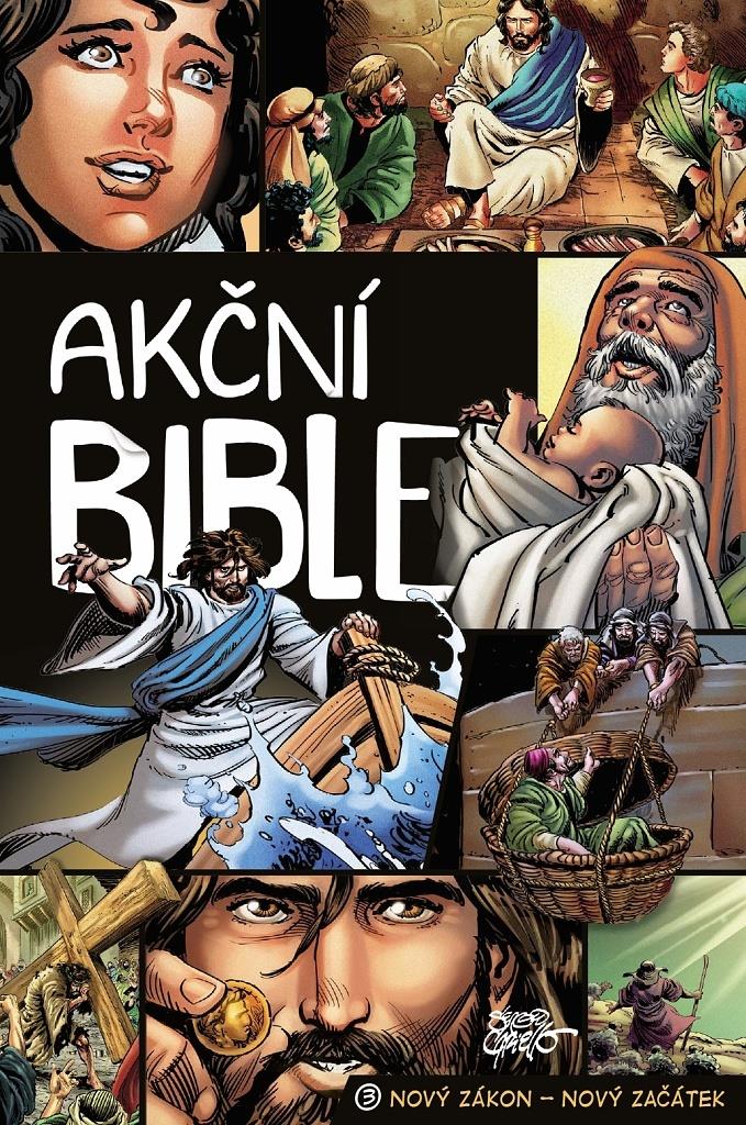 Akční Bible 3: Nový zákon - Nový začátek
