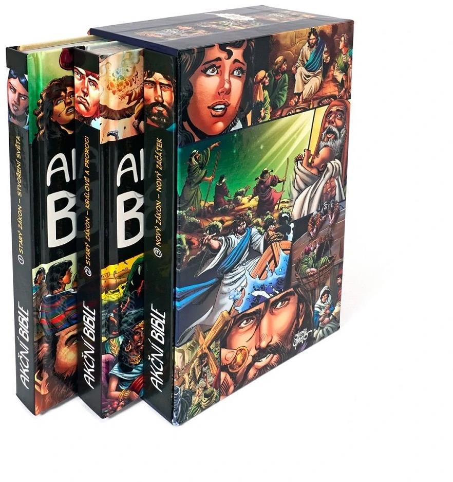 Komplet Akční Bible 1-3